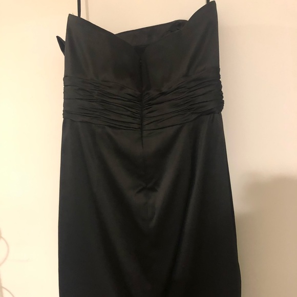 White House Black Market Silk Cocktail Dress - Picture 9 of 9